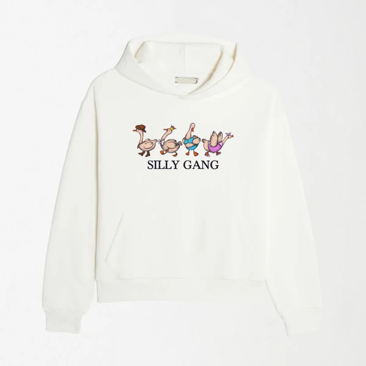 Silly Gang - Graphic Hoodie