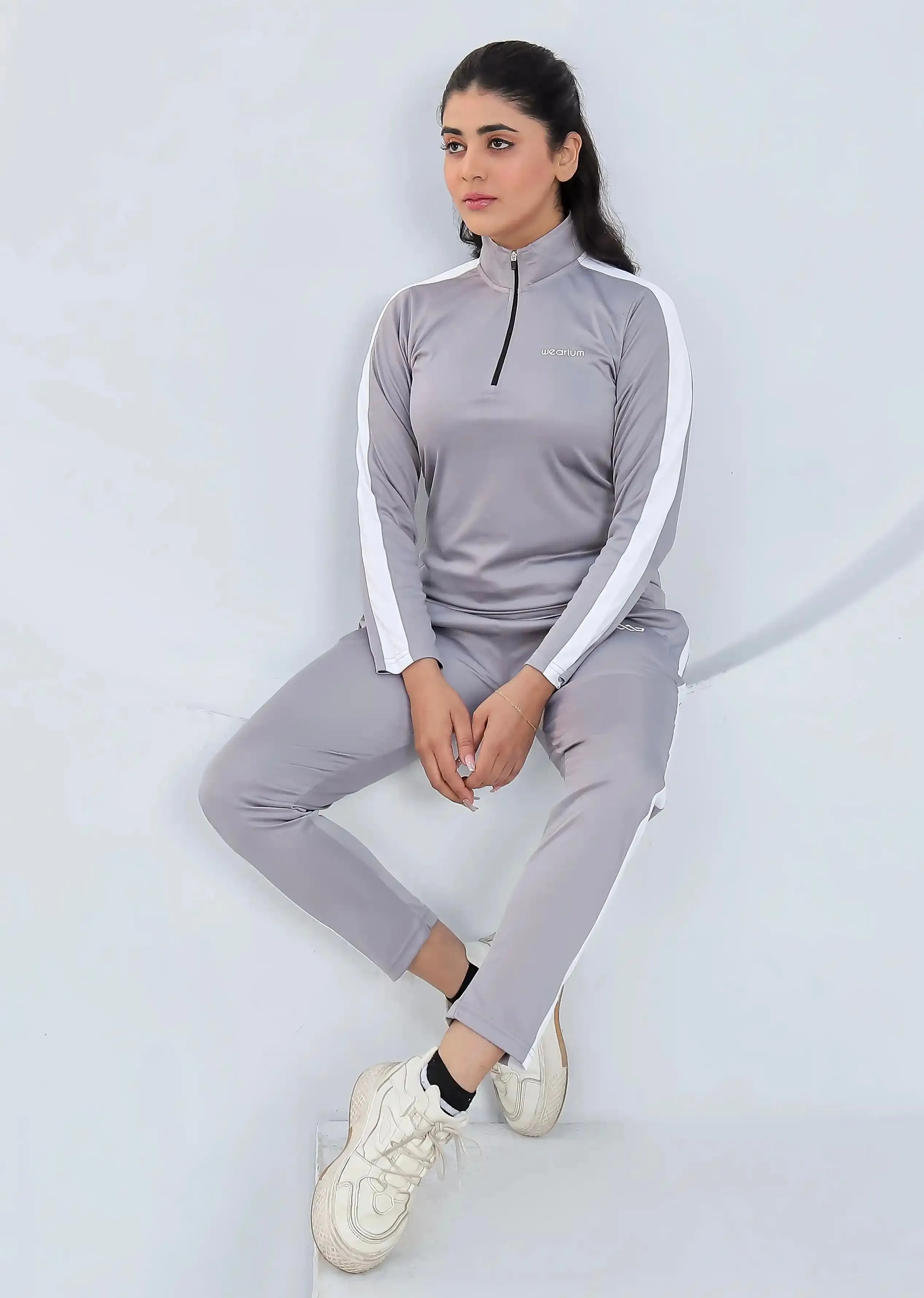 Silver Sport - Dri-Fit Tracksuit