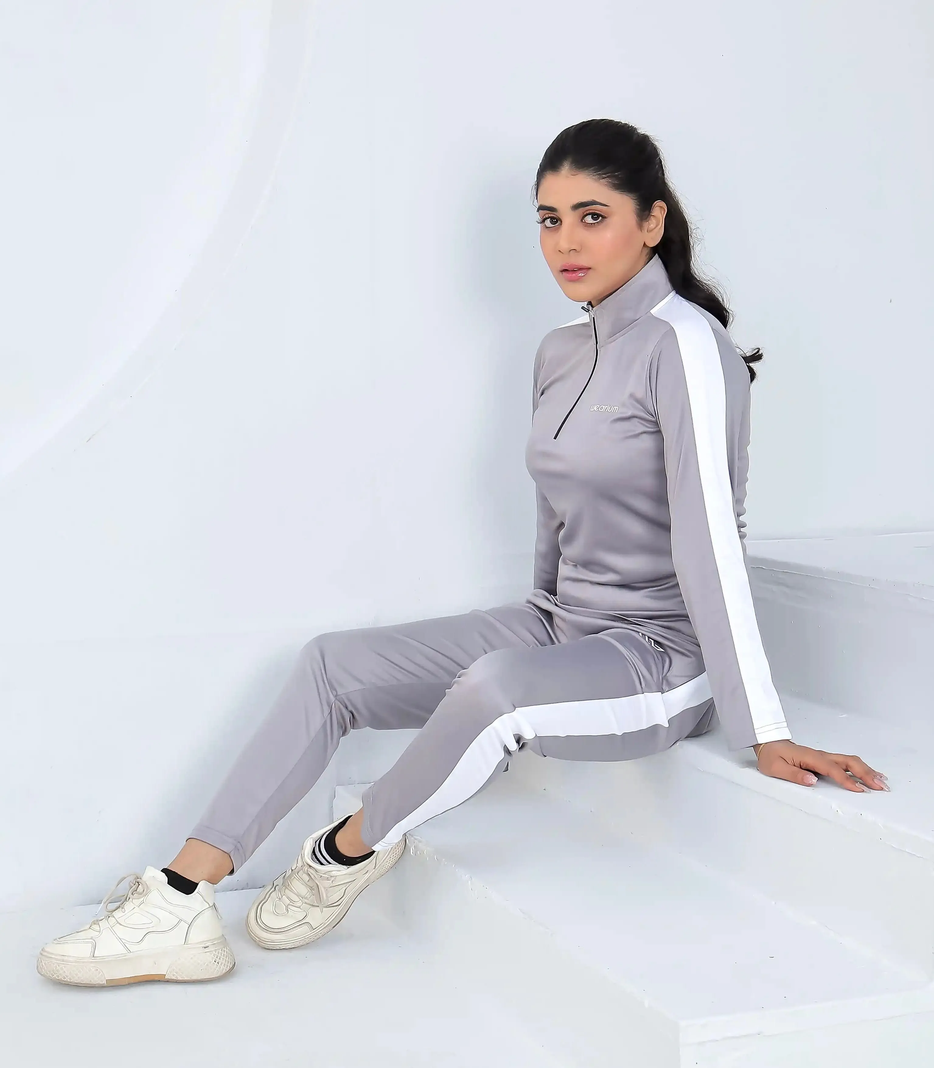 Silver Sport - Dri-Fit Tracksuit