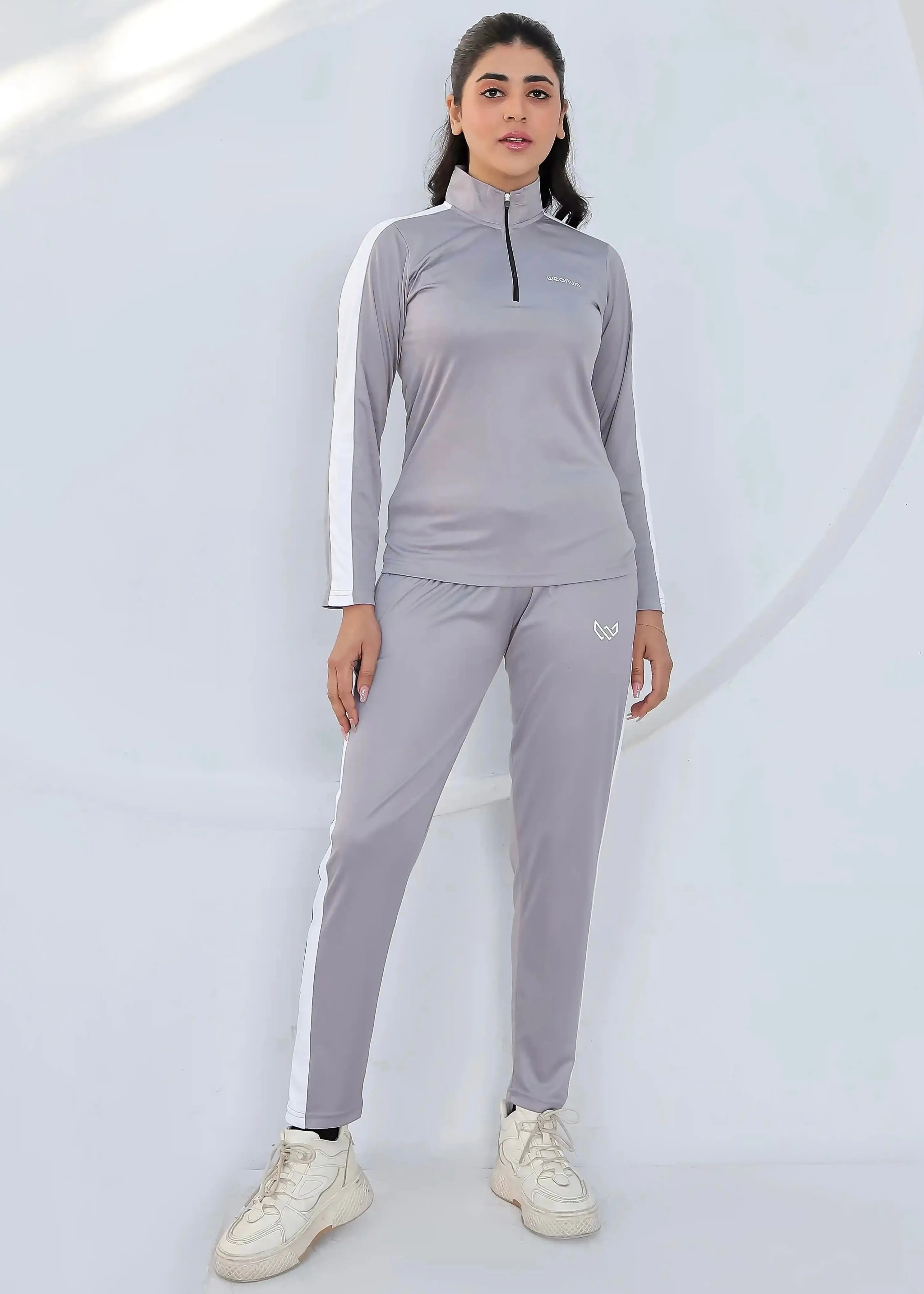 Silver Sport - Dri-Fit Tracksuit