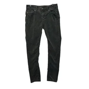 Silver Suki 30x31 Mid skinny Leg Corduroy PantSuki gray Corduroy Jeans