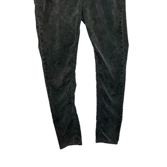 Silver Suki 30x31 Mid skinny Leg Corduroy PantSuki gray Corduroy Jeans
