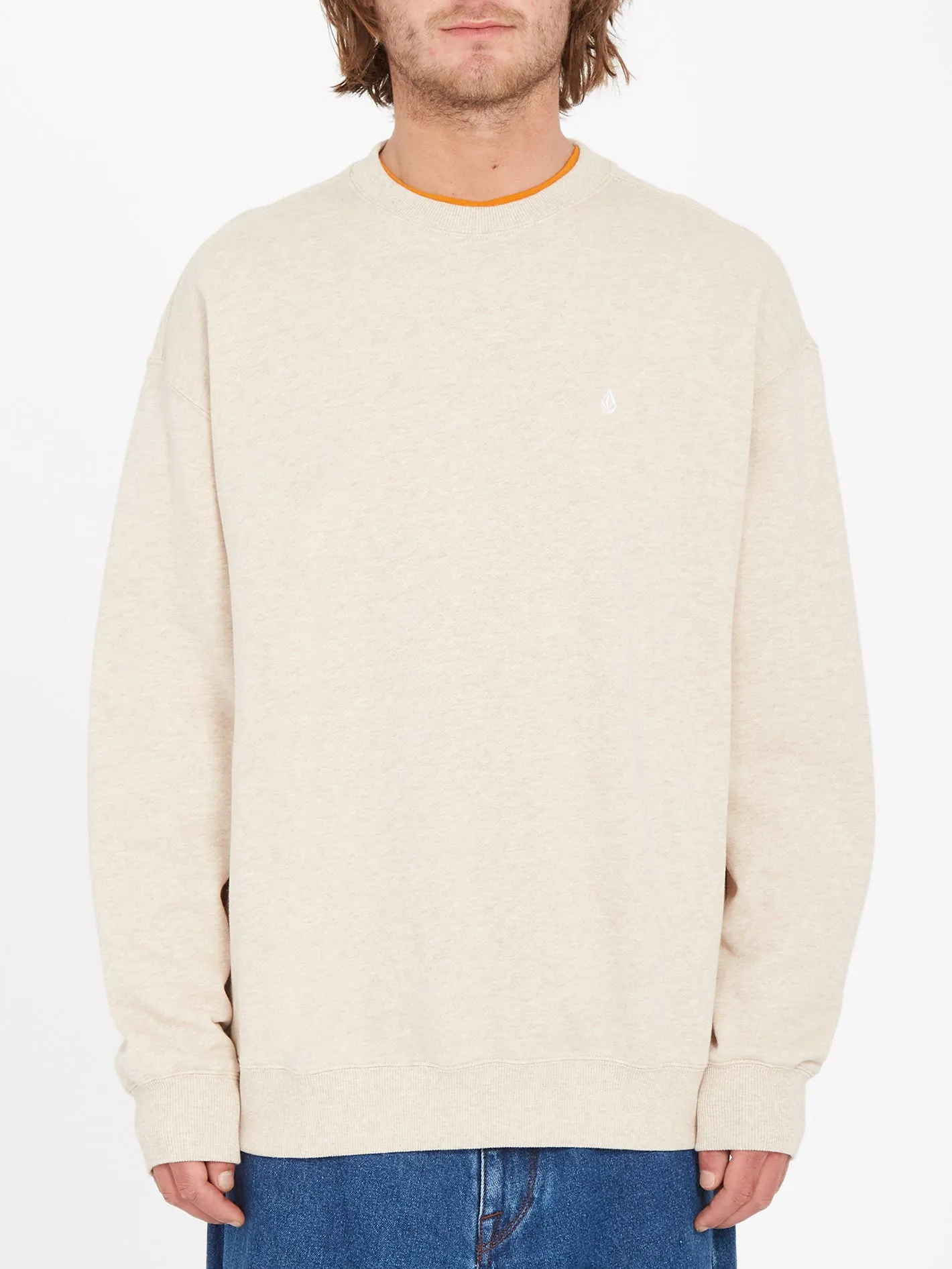 Single Stone Pullover - WHITECAP GREY