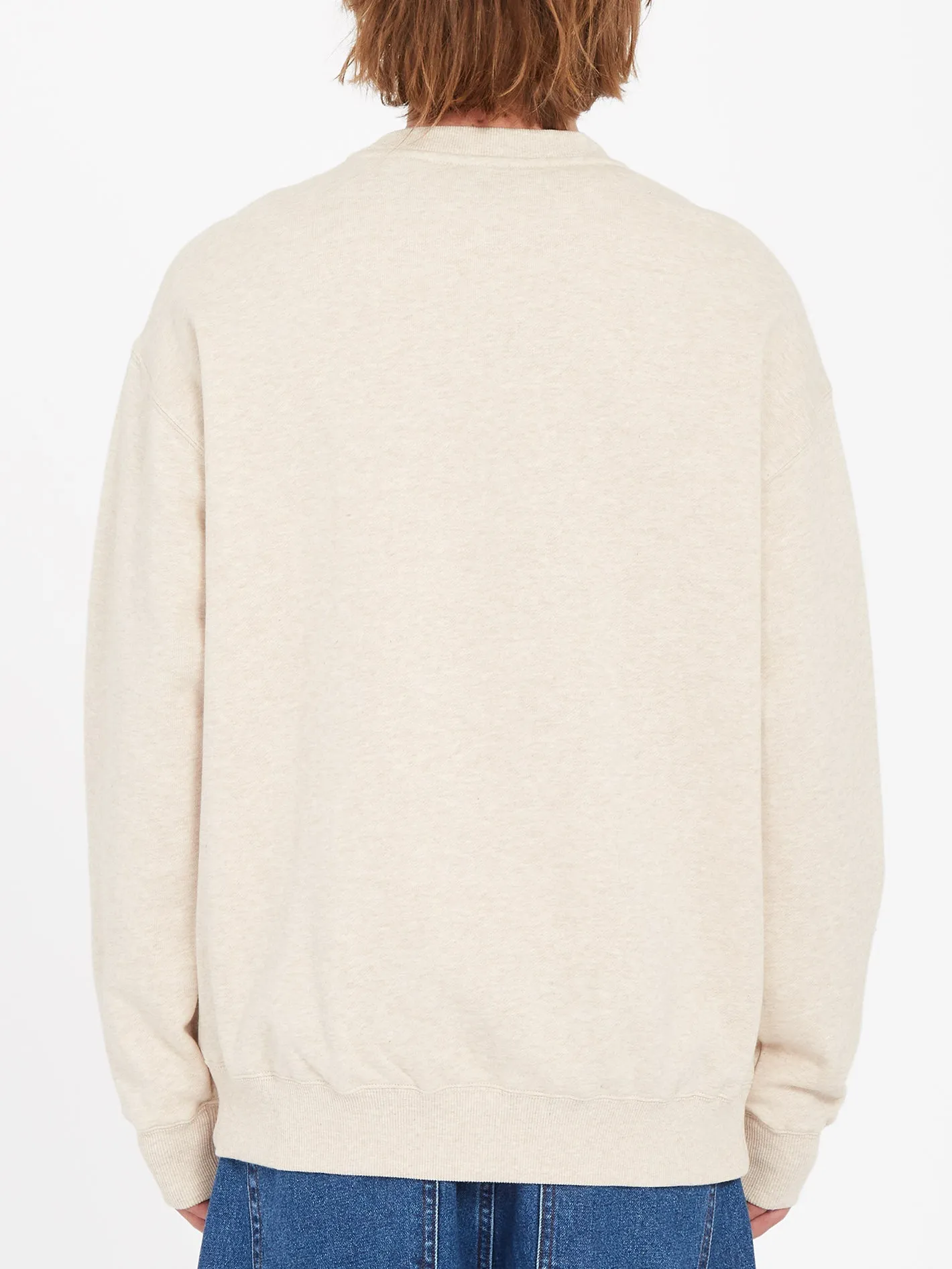 Single Stone Pullover - WHITECAP GREY
