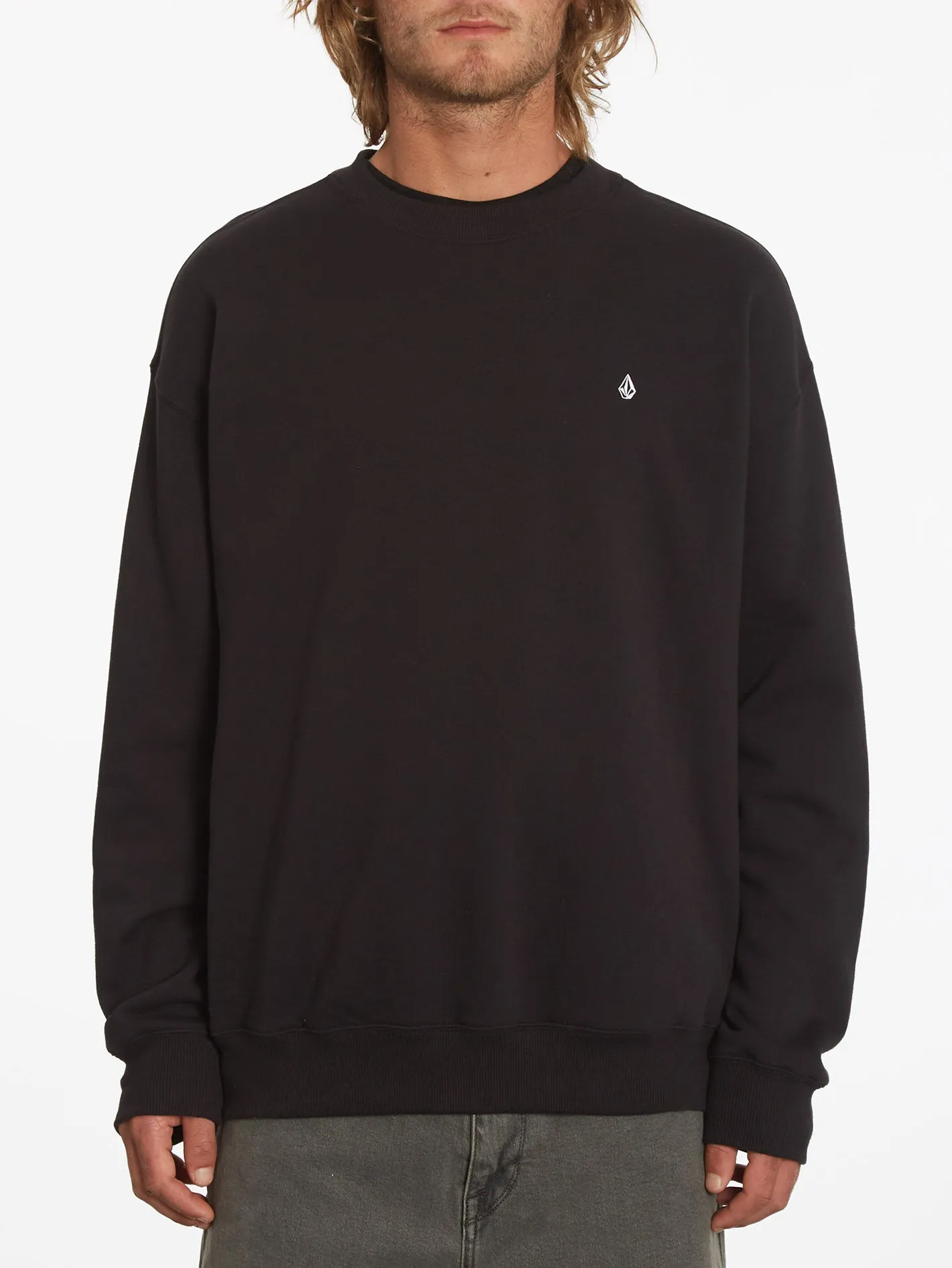 Single Stone Sweatshirt - BLACK