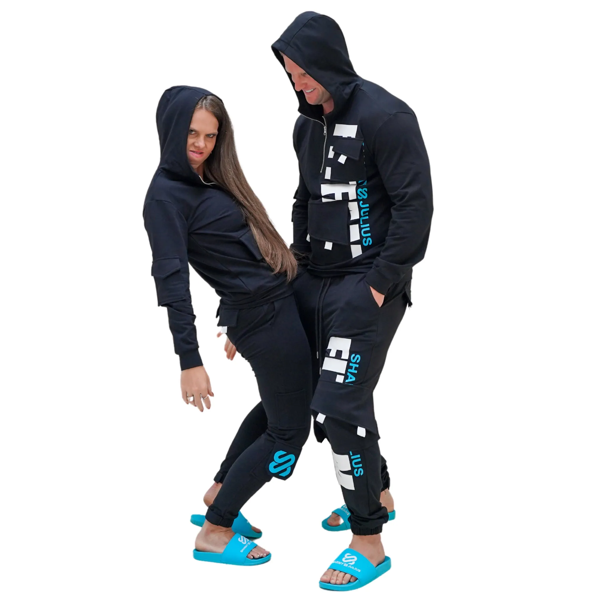 SJ FITFAM tracksuits Unisex