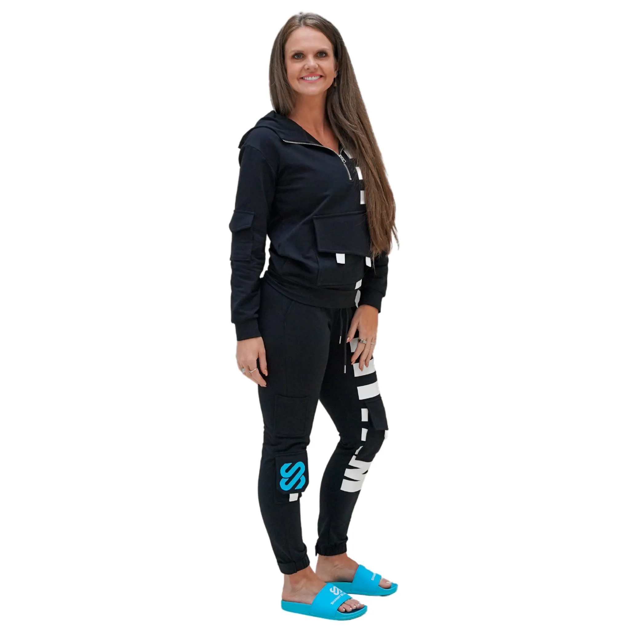 SJ FITFAM tracksuits Unisex
