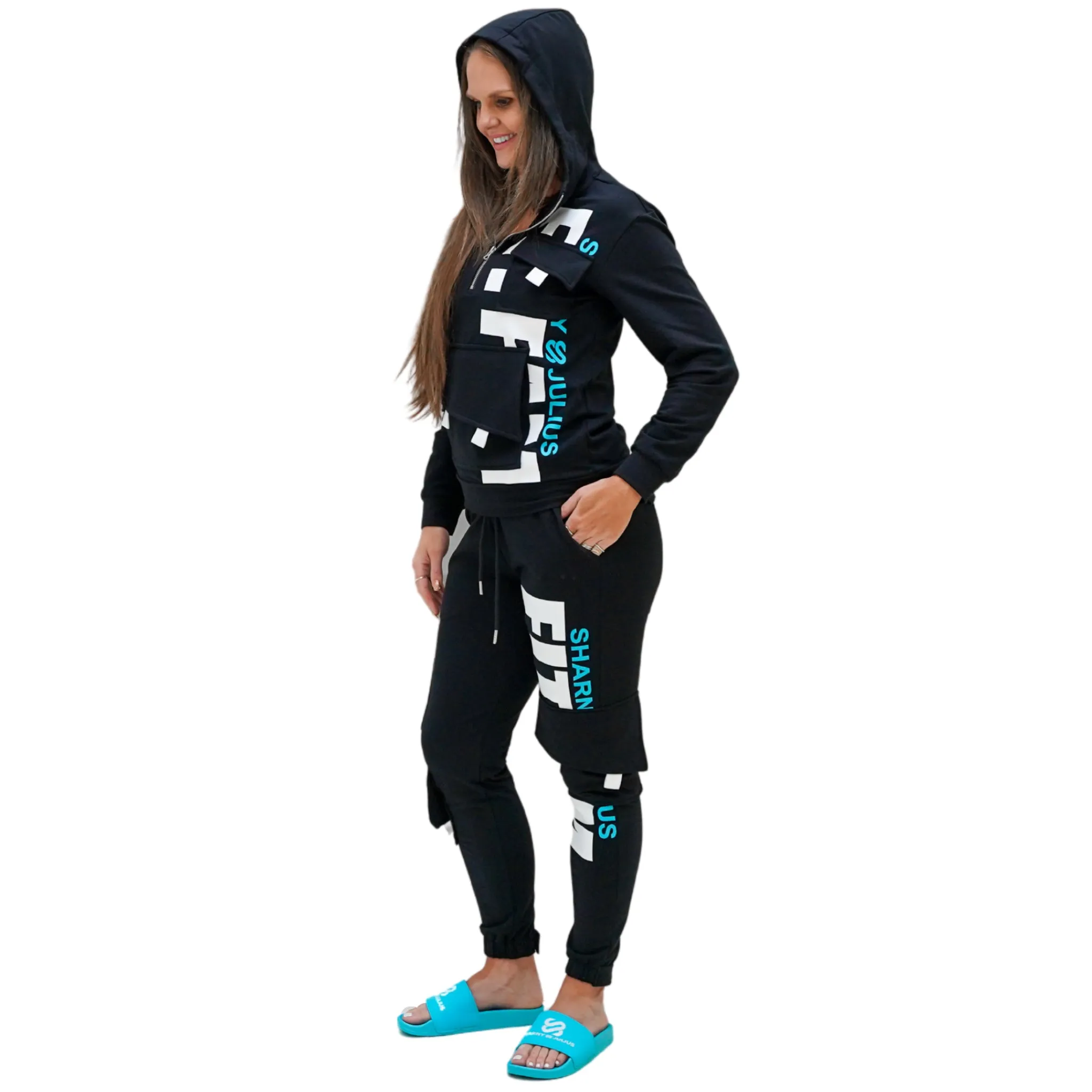 SJ FITFAM tracksuits Unisex