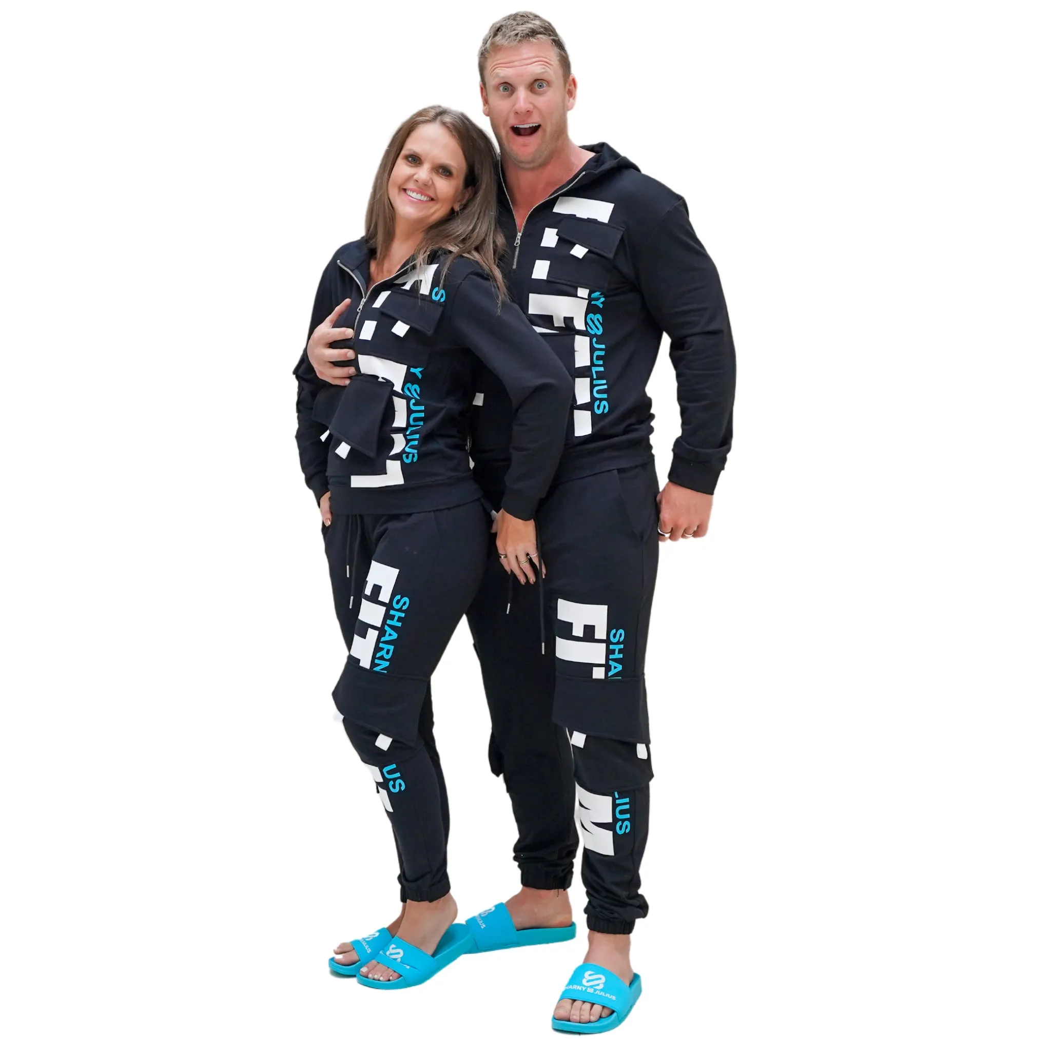 SJ FITFAM tracksuits Unisex