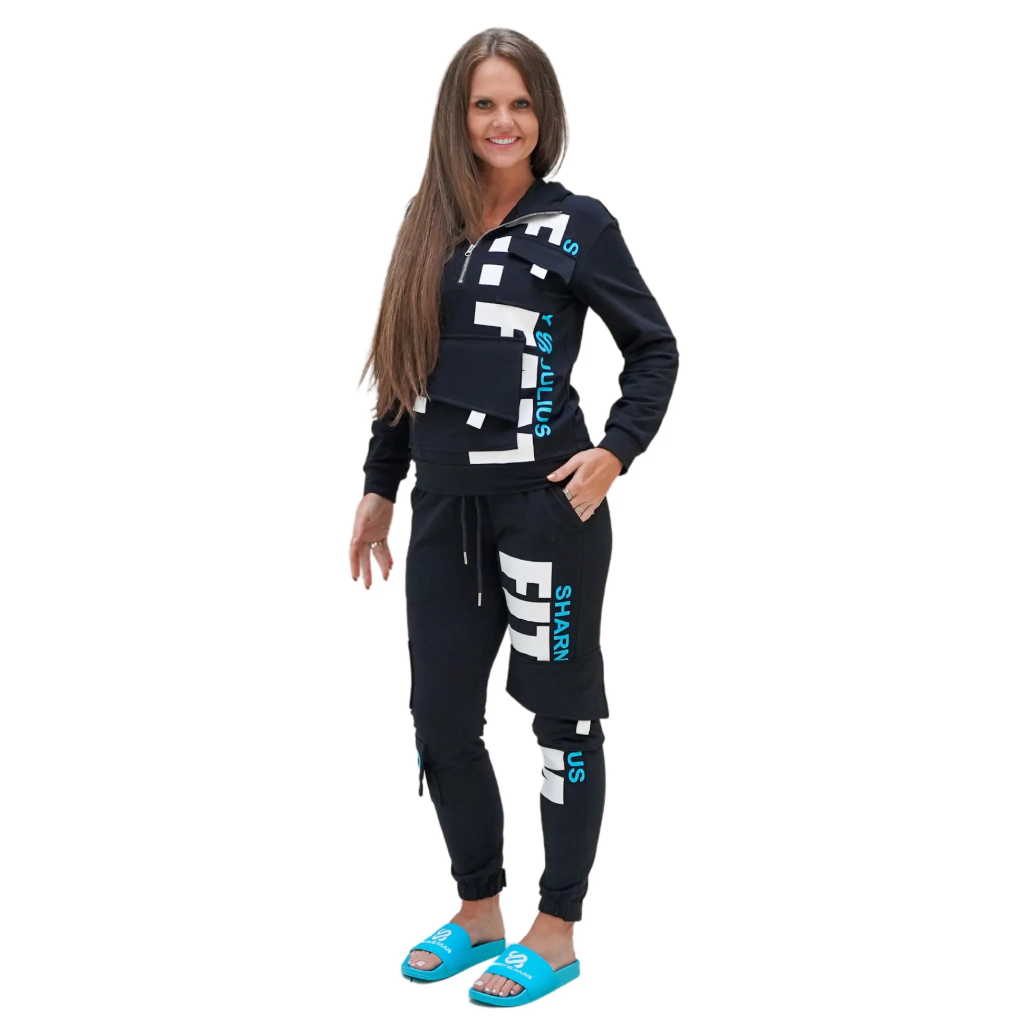 SJ FITFAM tracksuits Unisex
