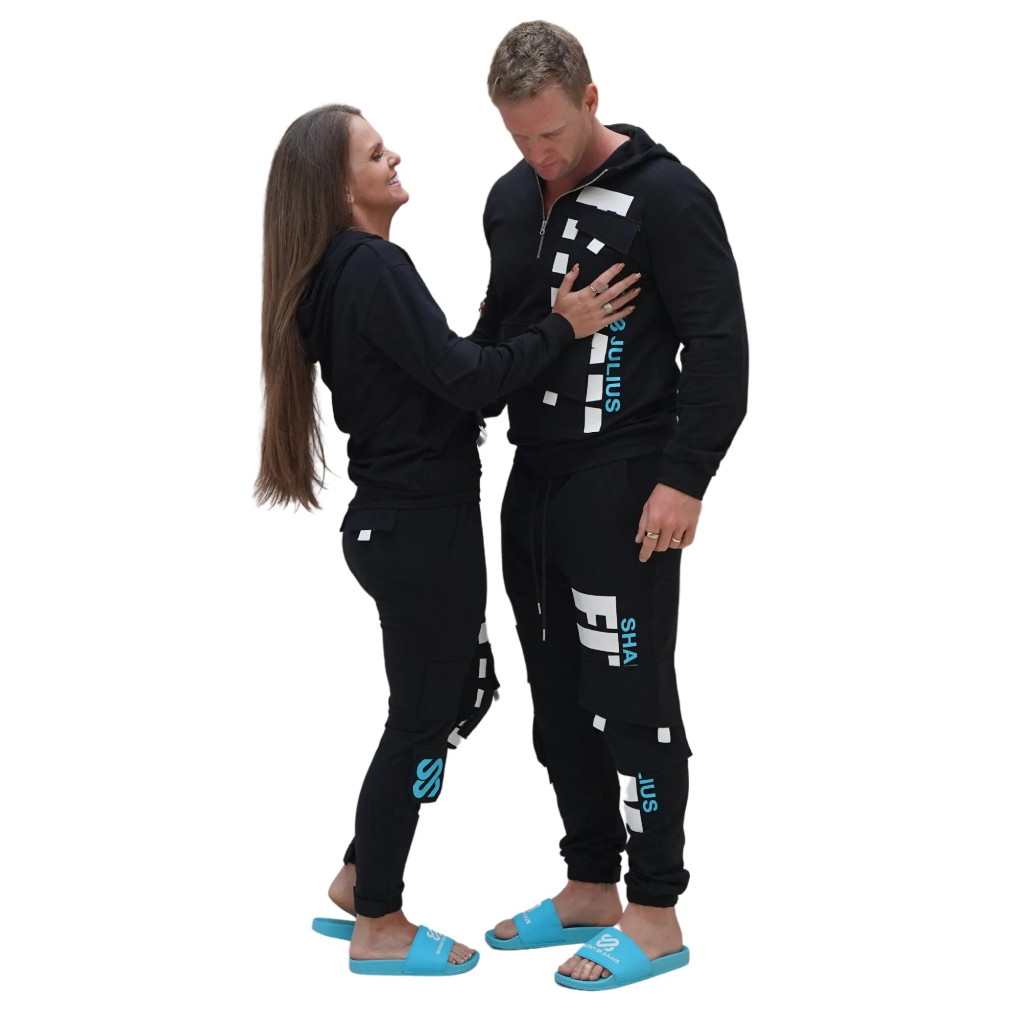 SJ FITFAM tracksuits Unisex