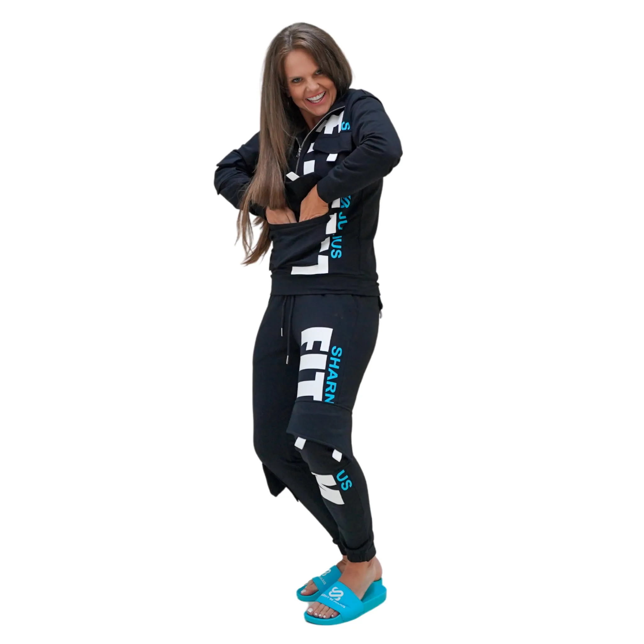 SJ FITFAM tracksuits Unisex