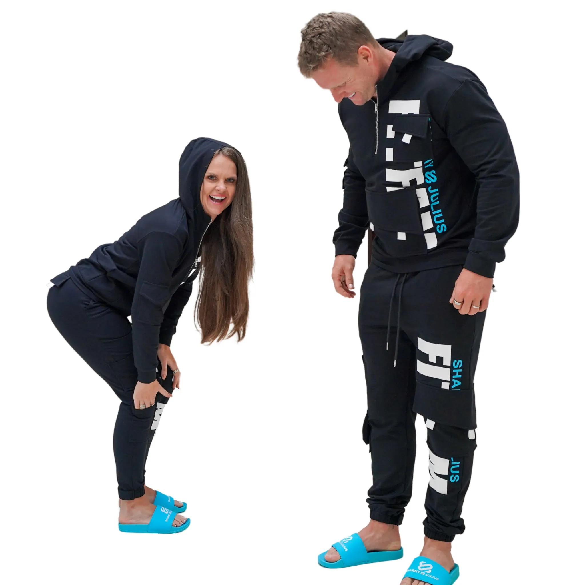 SJ FITFAM tracksuits Unisex