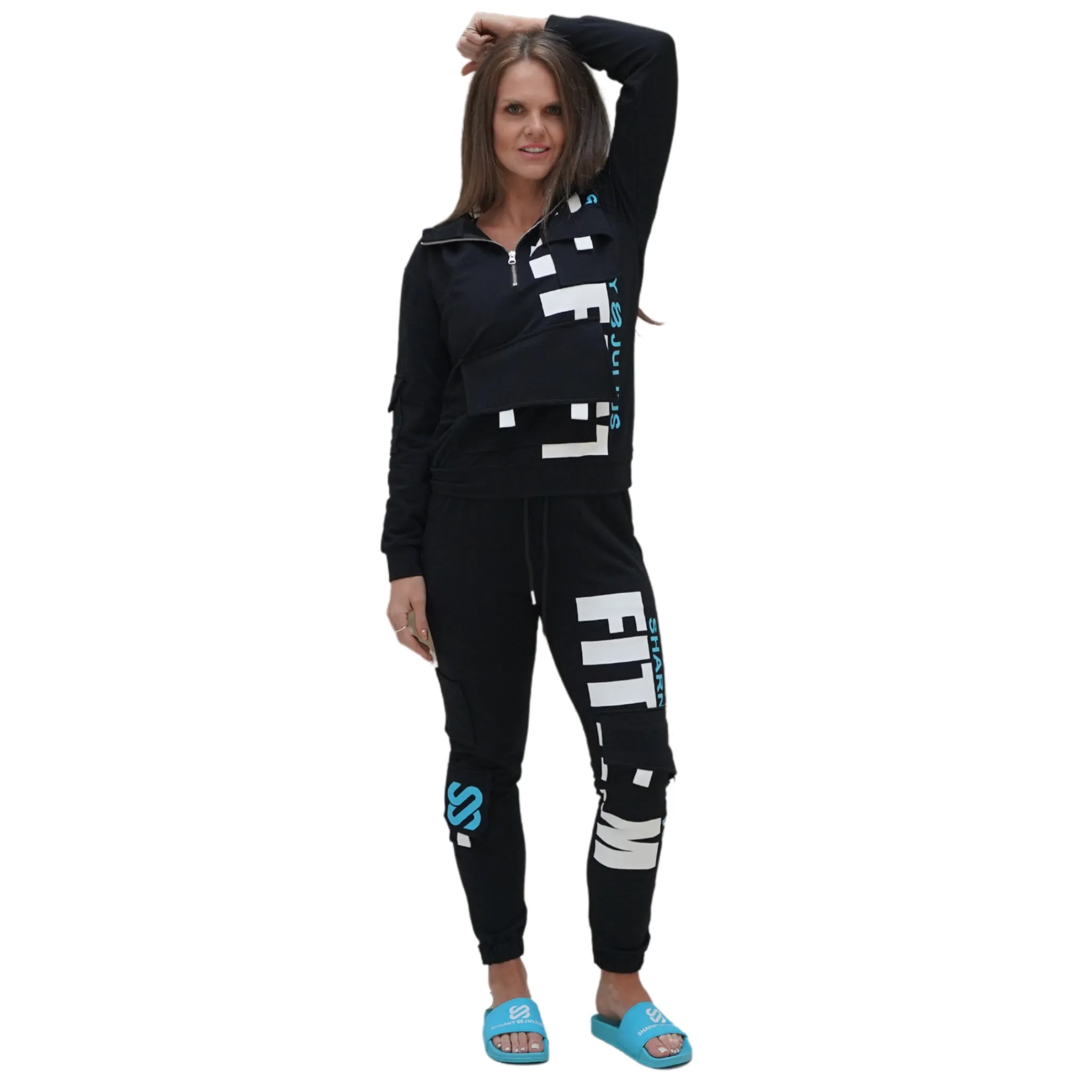 SJ FITFAM tracksuits Unisex
