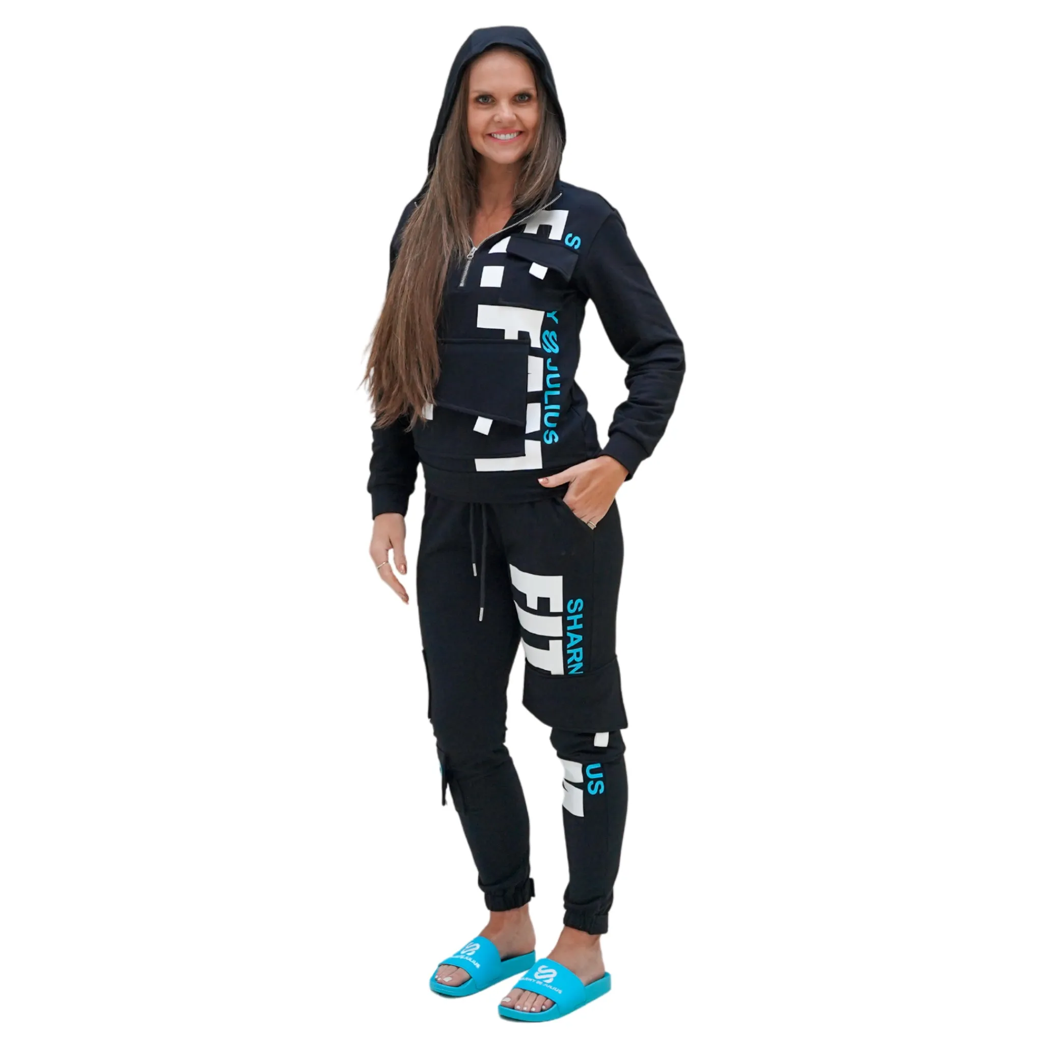 SJ FITFAM tracksuits Unisex