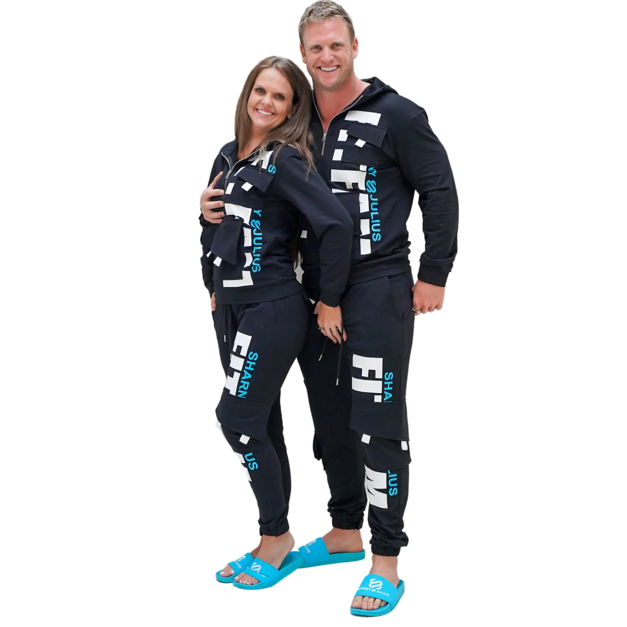 SJ FITFAM tracksuits Unisex