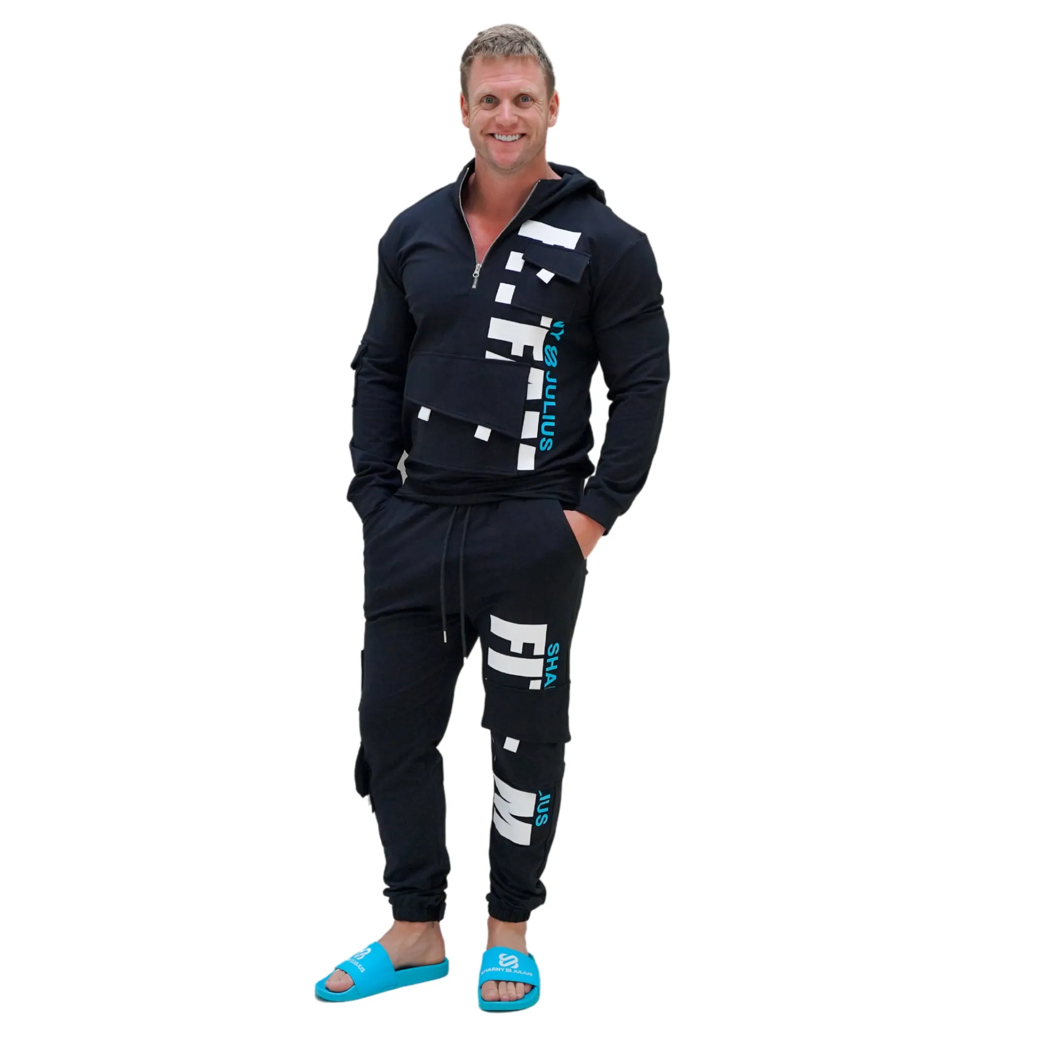 SJ FITFAM tracksuits Unisex