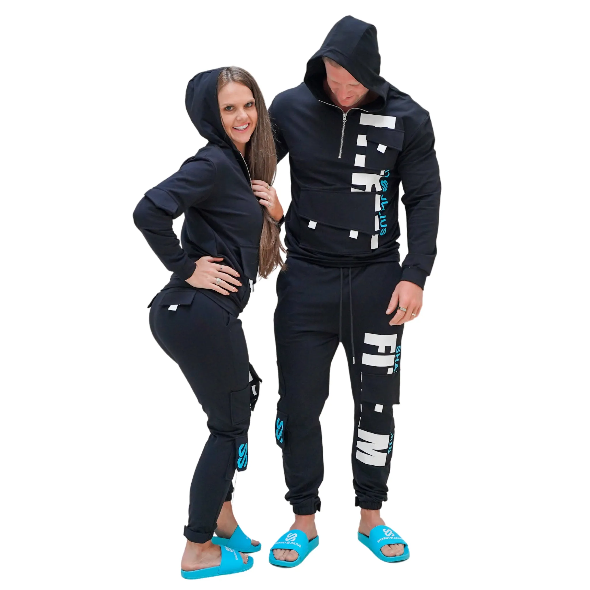 SJ FITFAM tracksuits Unisex