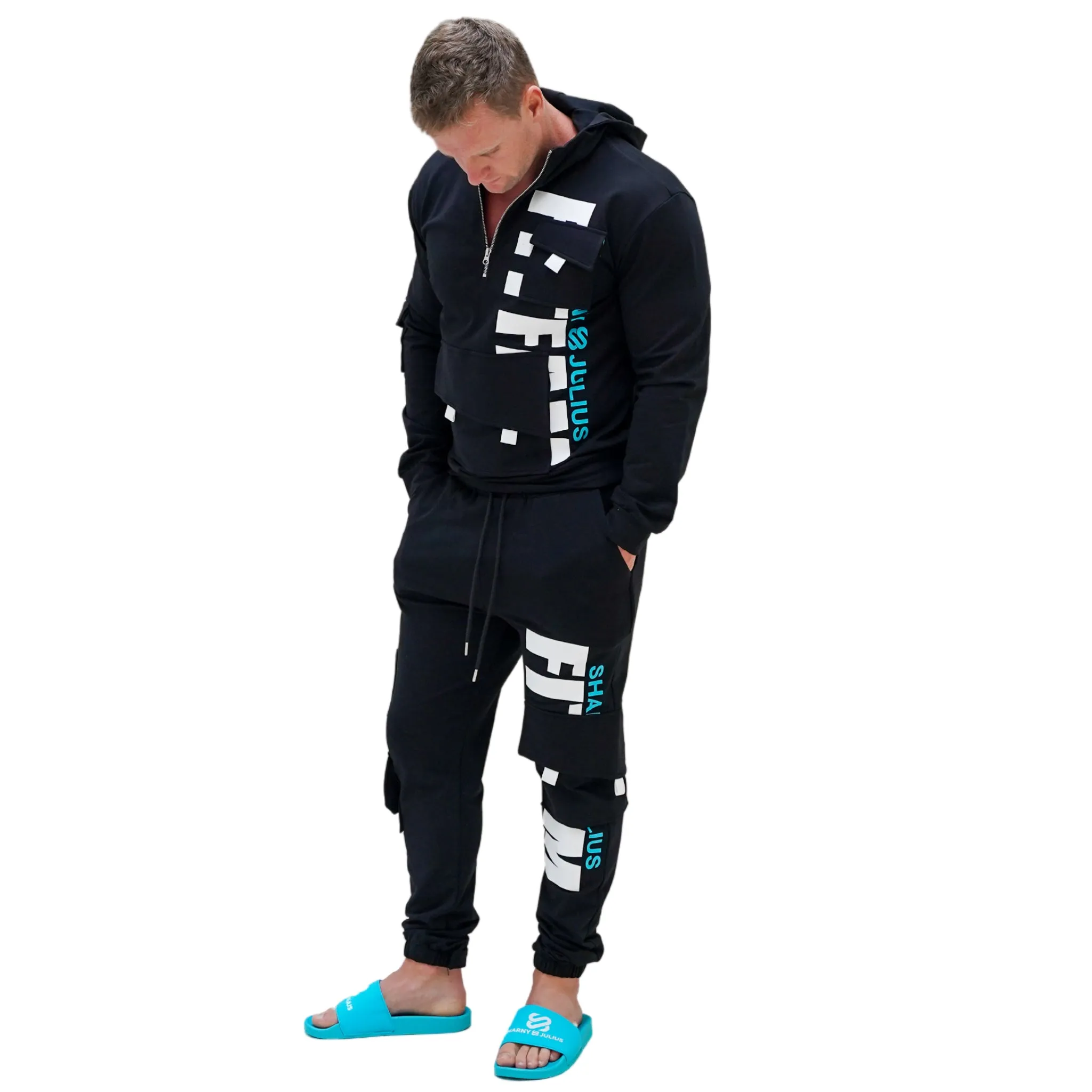 SJ FITFAM tracksuits Unisex
