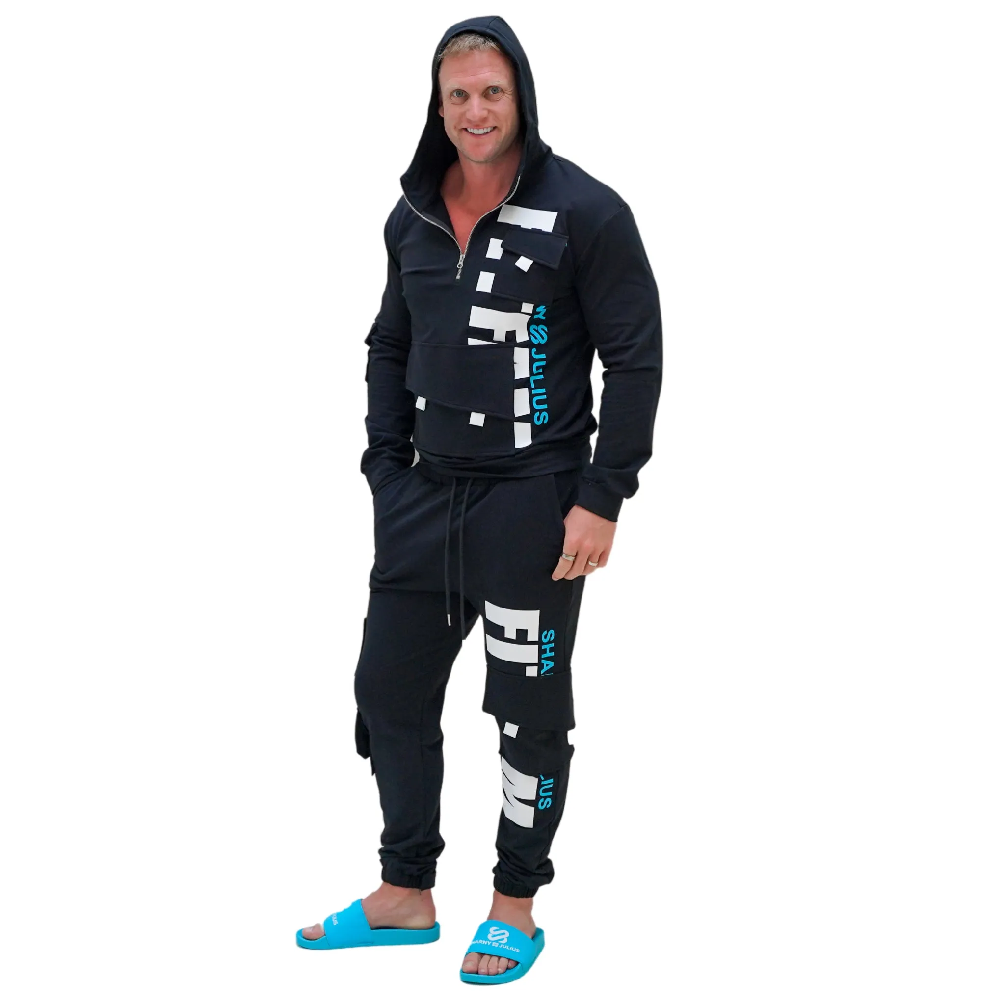 SJ FITFAM tracksuits Unisex