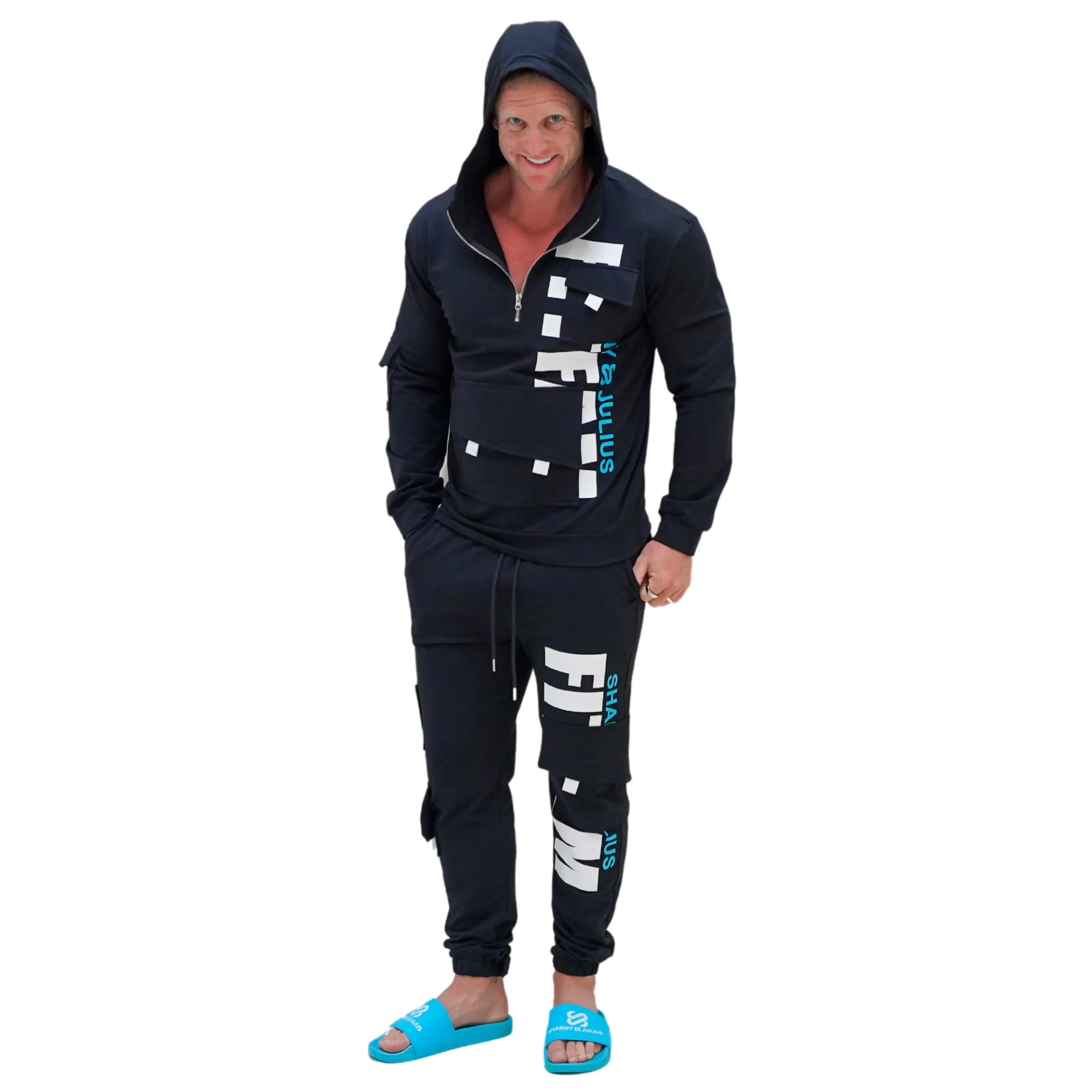 SJ FITFAM tracksuits Unisex