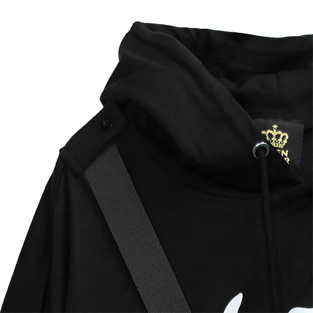 Skeleton Bear Harness Hoodie