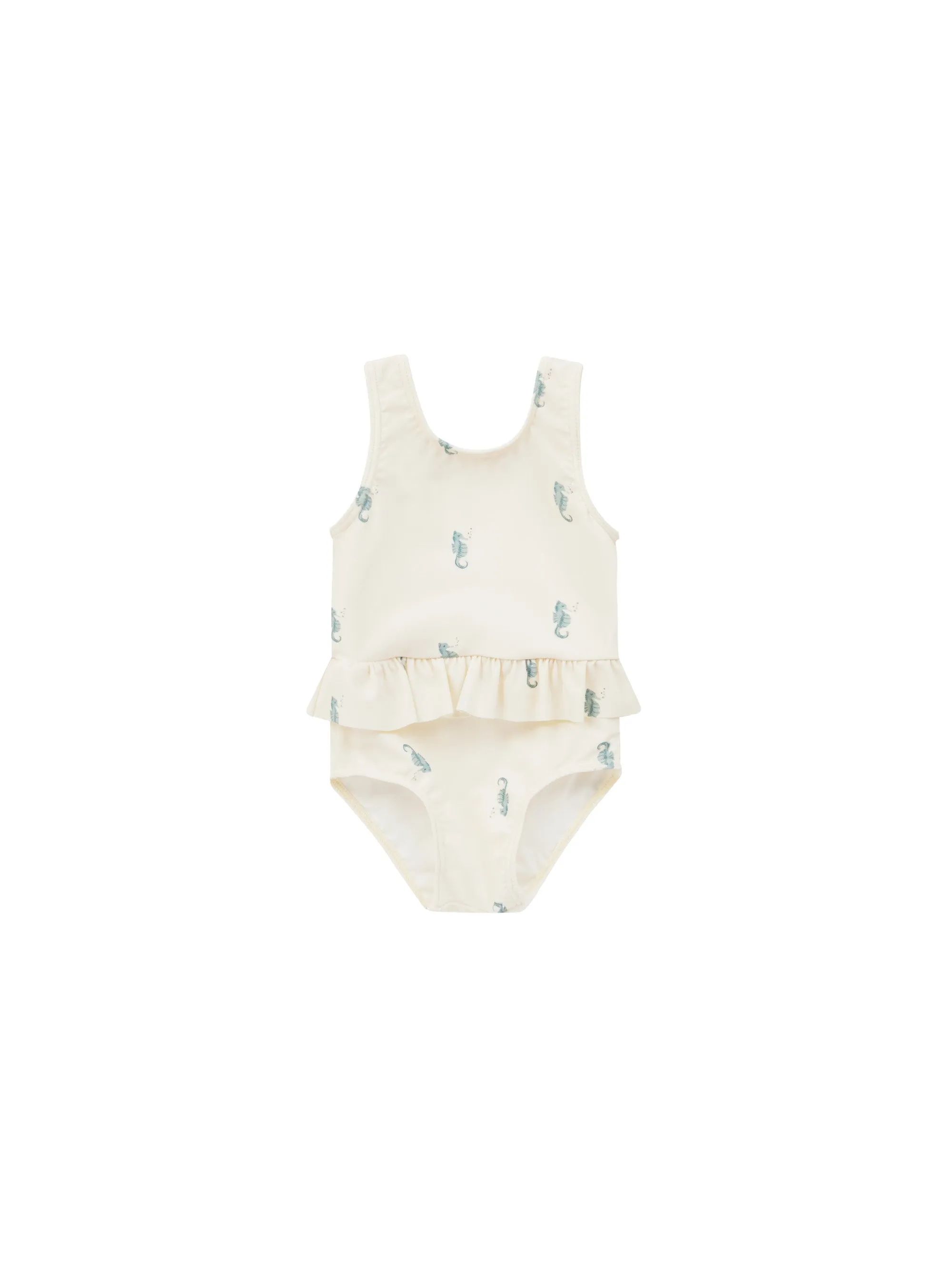 Skirted One Piece- Seahorse