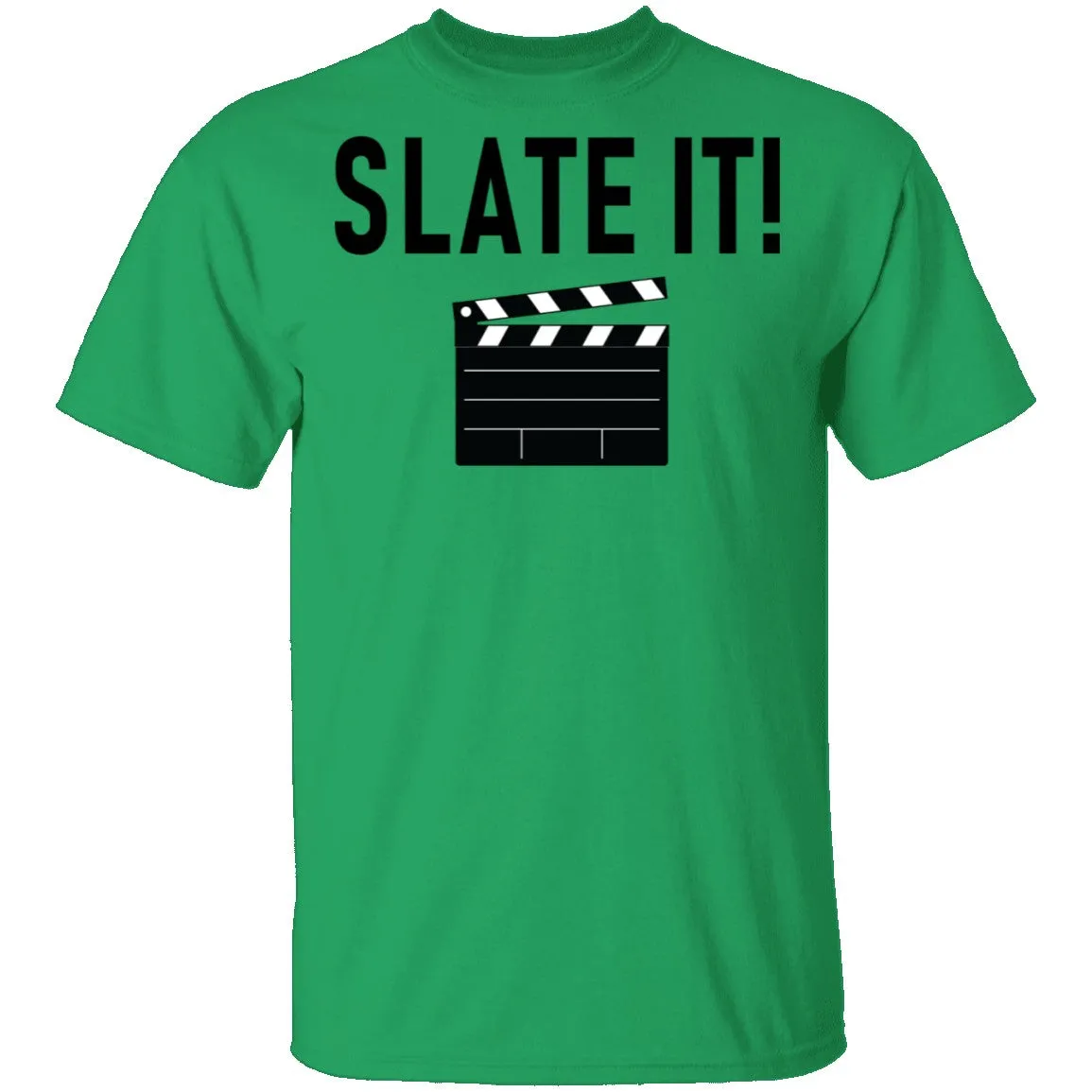 Slate It Action Movie T-Shirt