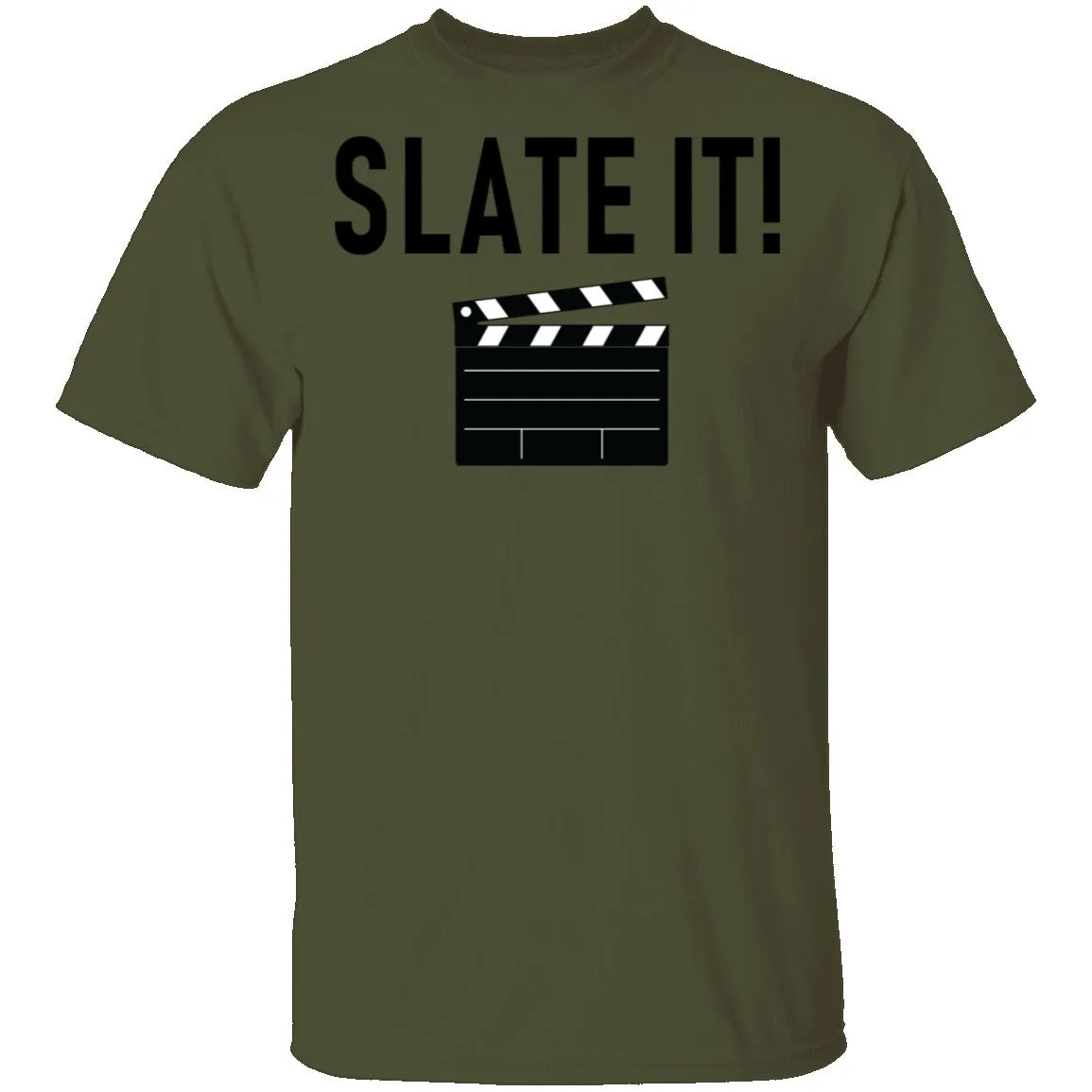 Slate It Action Movie T-Shirt