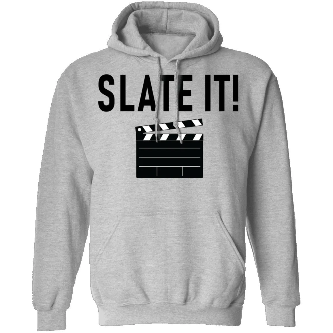Slate It Action Movie T-Shirt