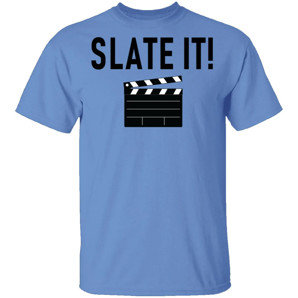 Slate It Action Movie T-Shirt