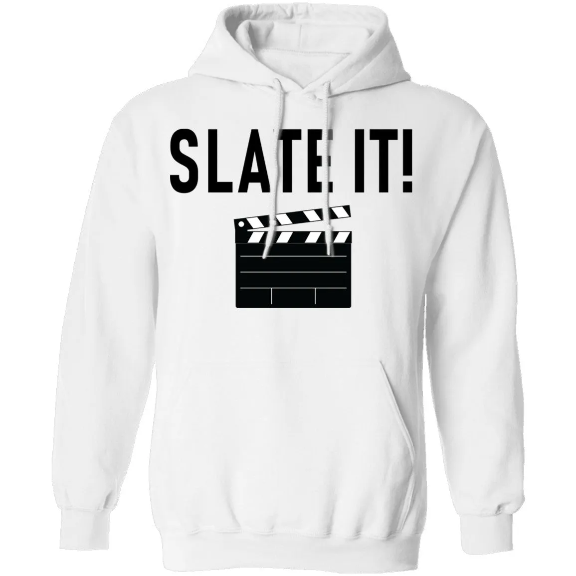 Slate It Action Movie T-Shirt