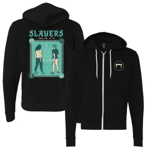 Slayers Every One Of Us - Black Zip-Up