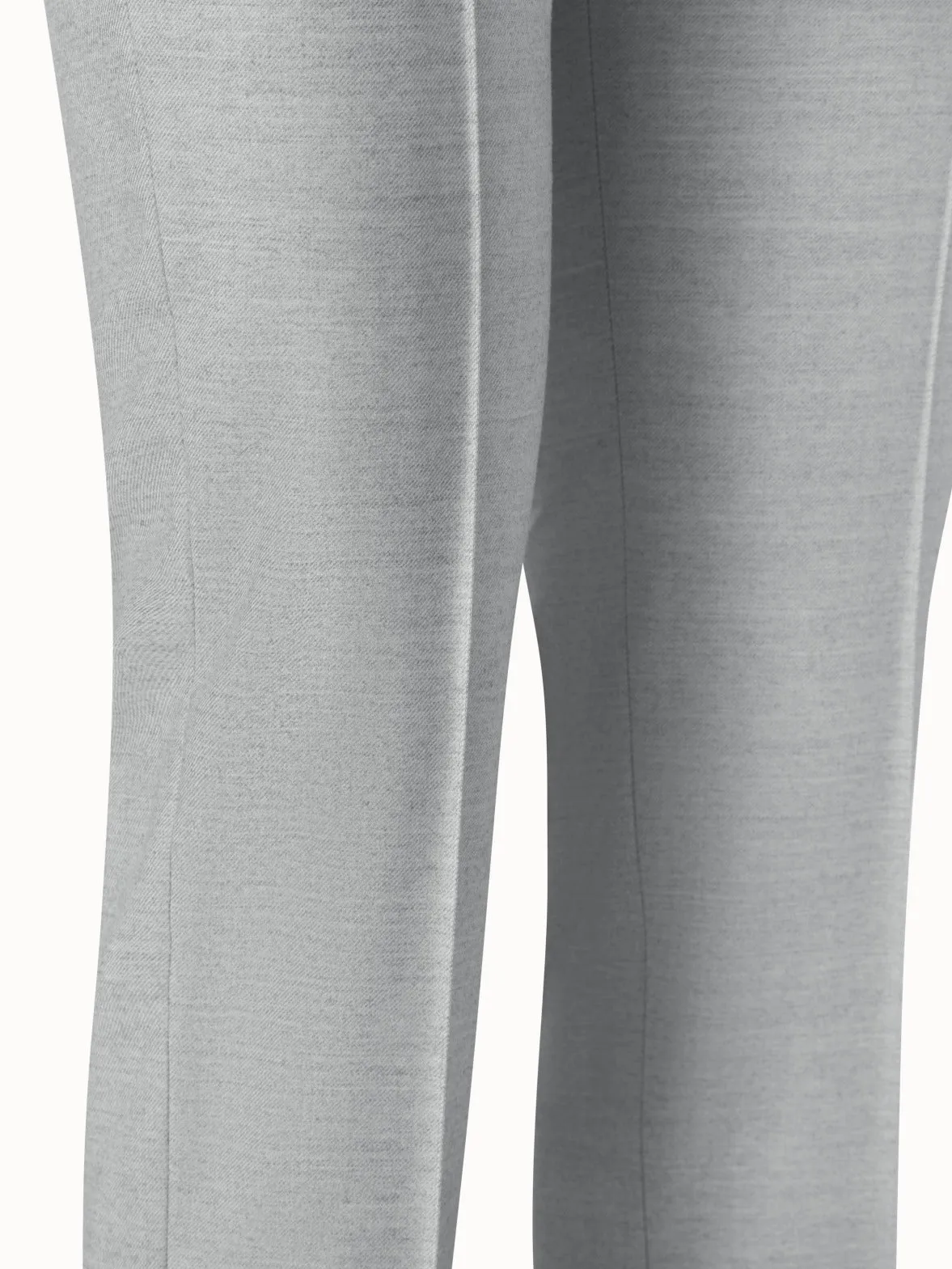 Slim Wool Stretch Flannel Pants