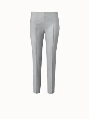 Slim Wool Stretch Flannel Pants