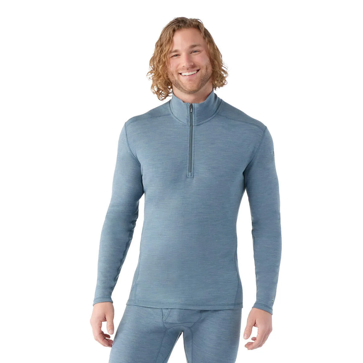 Smartwool SW002821 Men's Classic Thermal Merino Base Layer Quarter Zip