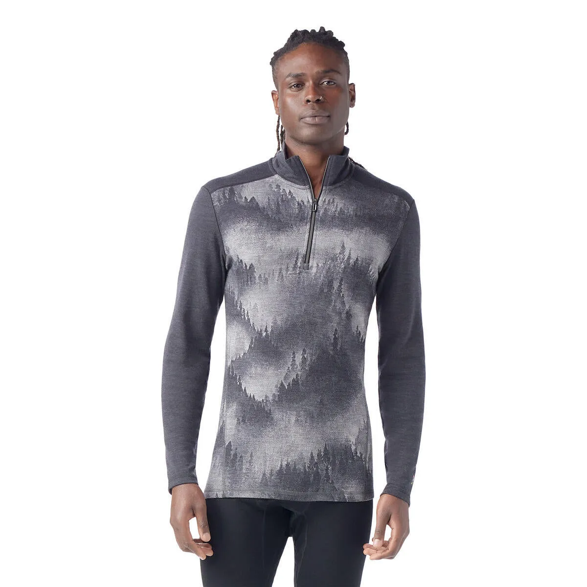 Smartwool SW002821 Men's Classic Thermal Merino Base Layer Quarter Zip