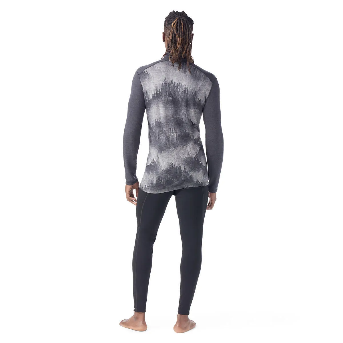 Smartwool SW002821 Men's Classic Thermal Merino Base Layer Quarter Zip