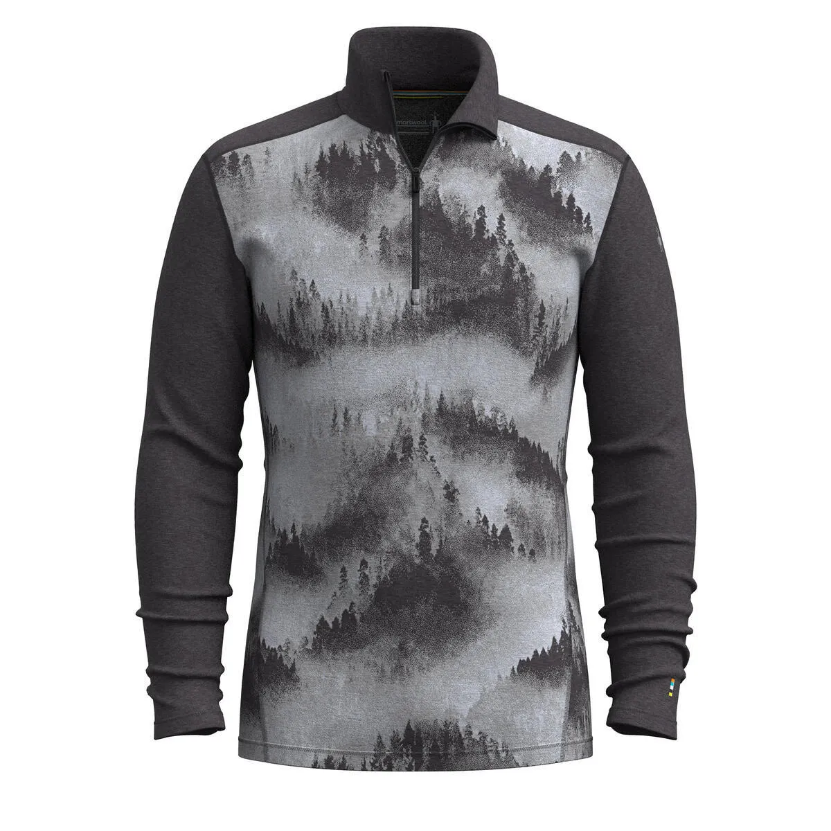 Smartwool SW002821 Men's Classic Thermal Merino Base Layer Quarter Zip