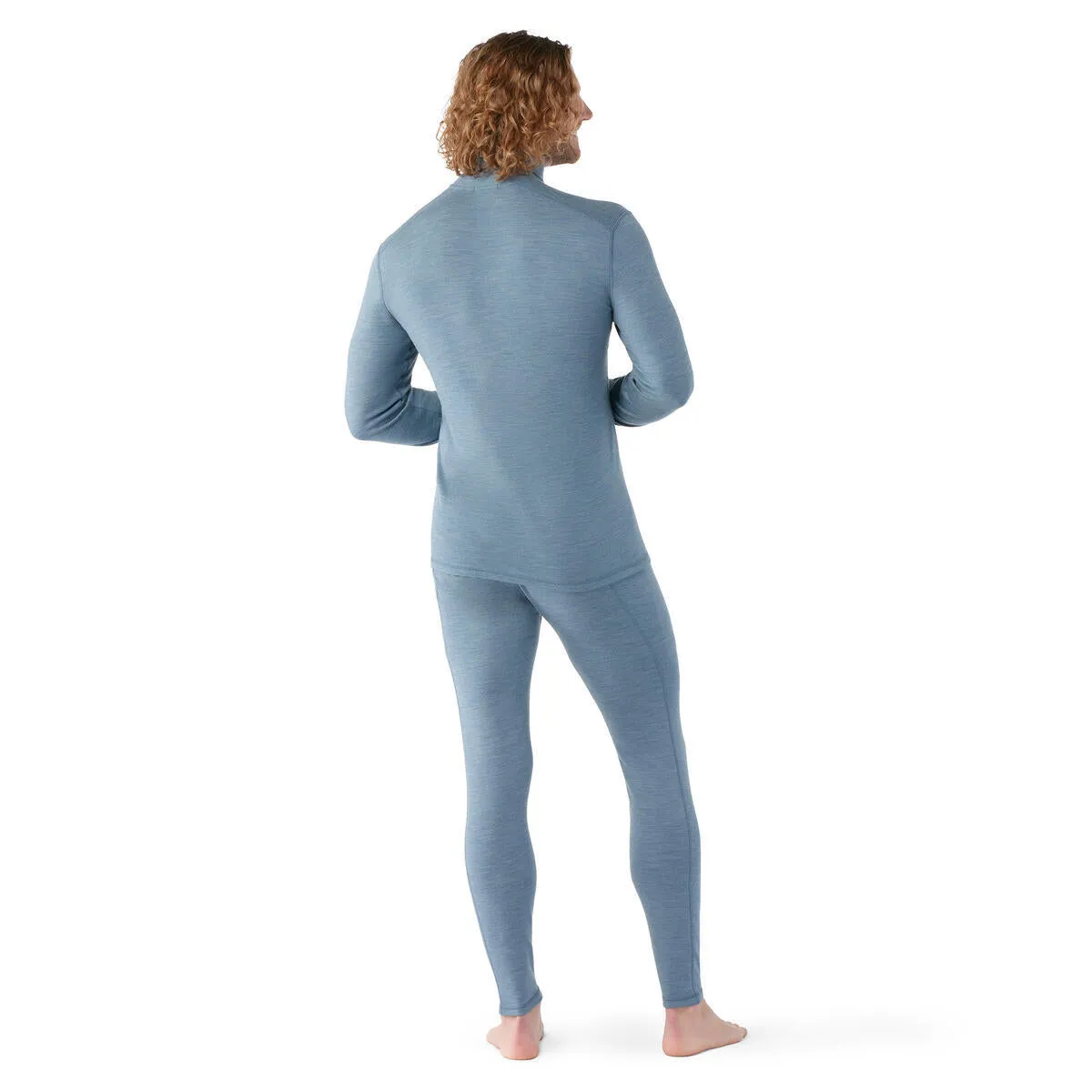 Smartwool SW002821 Men's Classic Thermal Merino Base Layer Quarter Zip