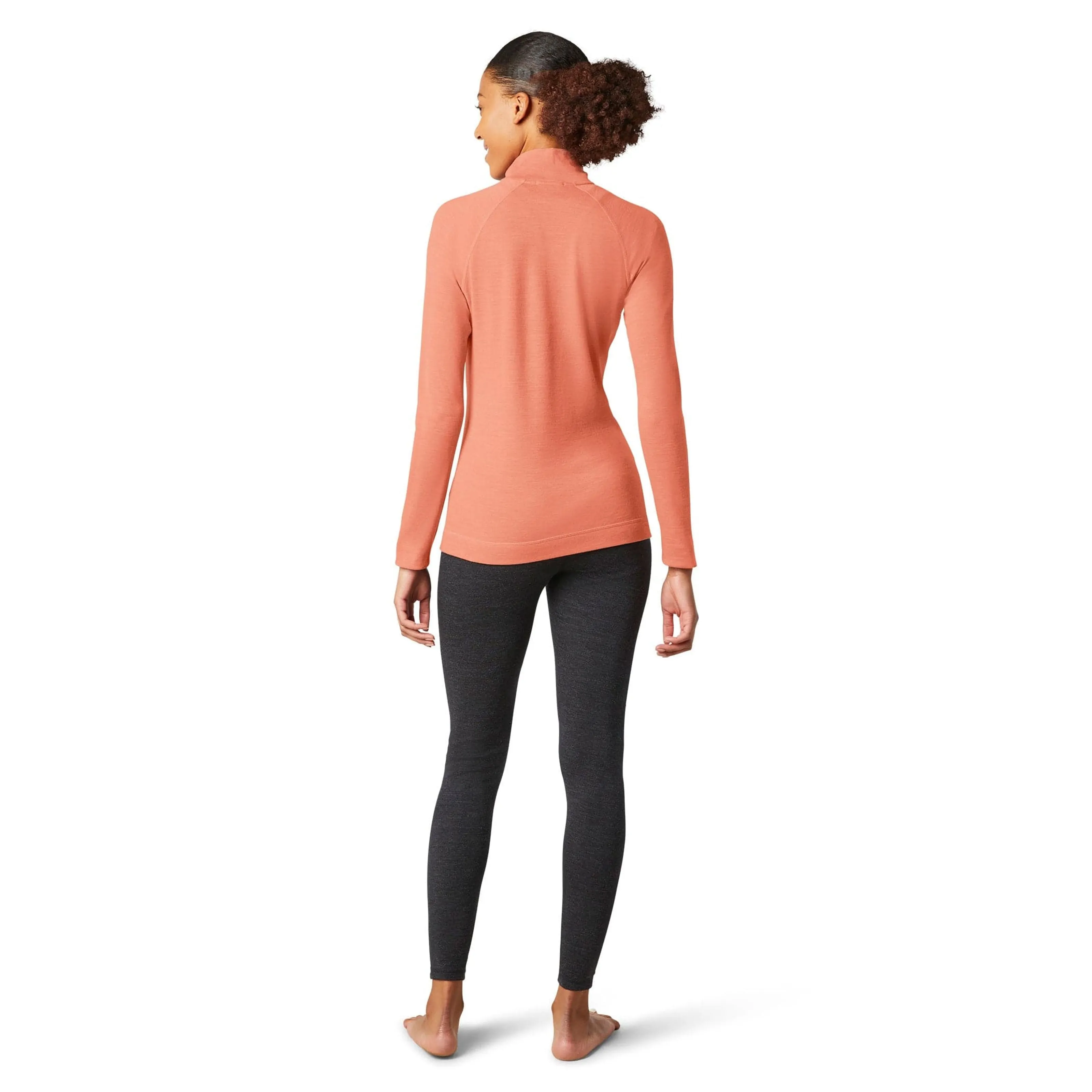 Smartwool Womens Classic Thermal Merino Base Layer 1/4 Zip - Clearance