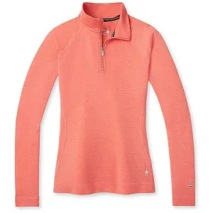 Smartwool Womens Classic Thermal Merino Base Layer 1/4 Zip - Clearance