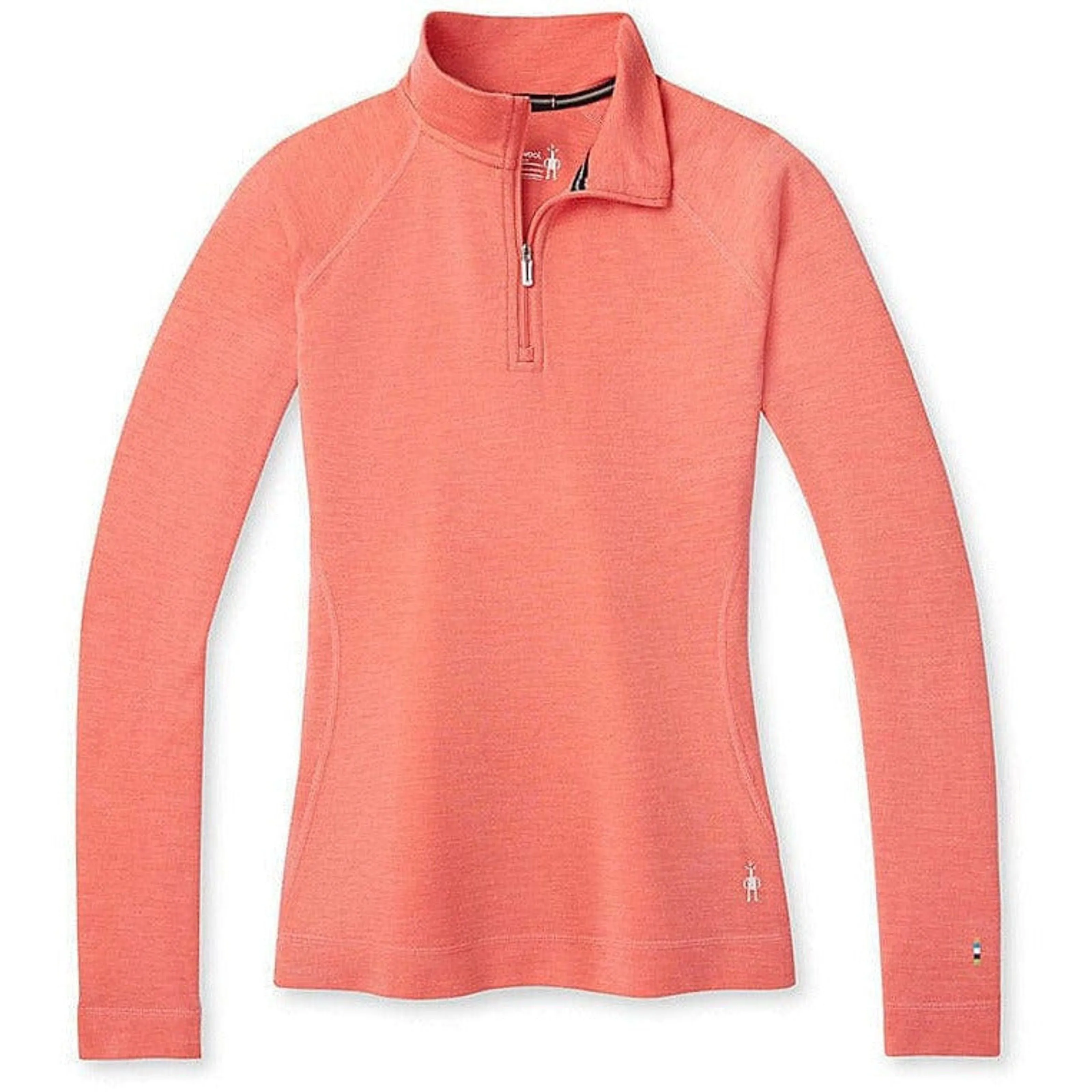 Smartwool Womens Classic Thermal Merino Base Layer 1/4 Zip - Clearance