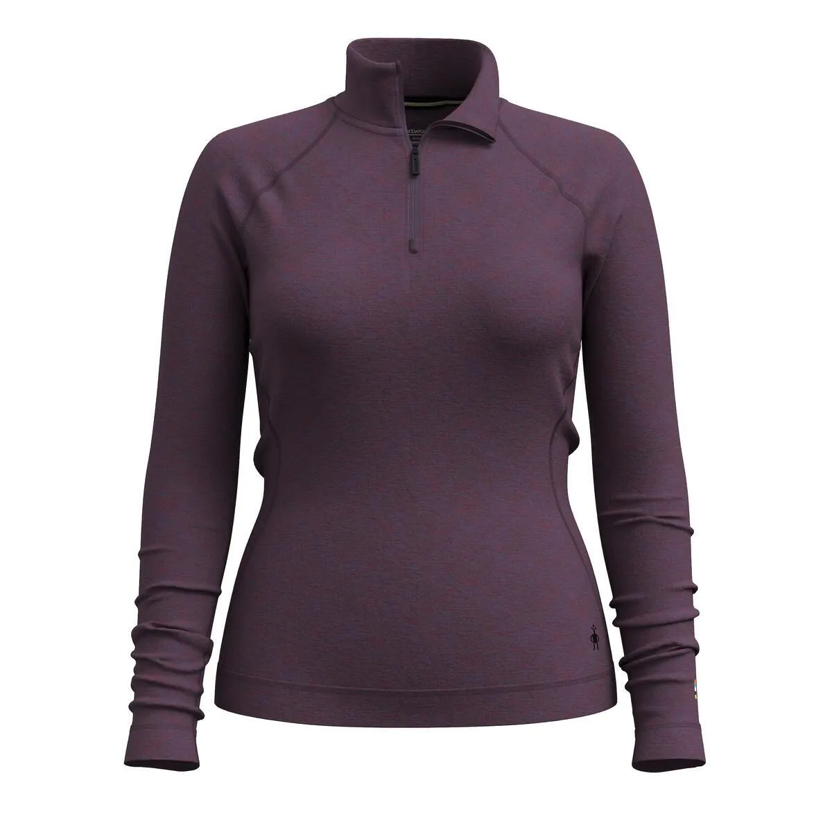 Smartwool Women's Classic Thermal Merino Base Layer 1/4 Zip (SW016373) SAMPLE