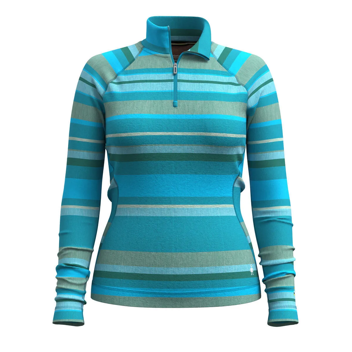 Smartwool Women's Classic Thermal Merino Base Layer 1/4 Zip (SW016373) SAMPLE