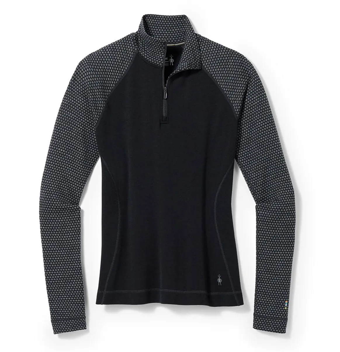 Smartwool Women's Classic Thermal Merino Base Layer 1/4 Zip (SW016373) SAMPLE