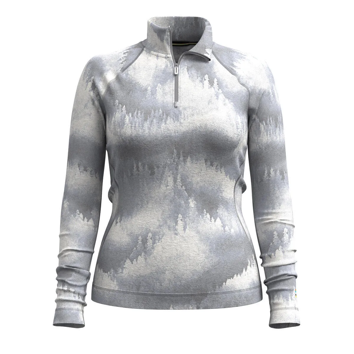 Smartwool Women's Classic Thermal Merino Base Layer 1/4 Zip (SW016373) SAMPLE