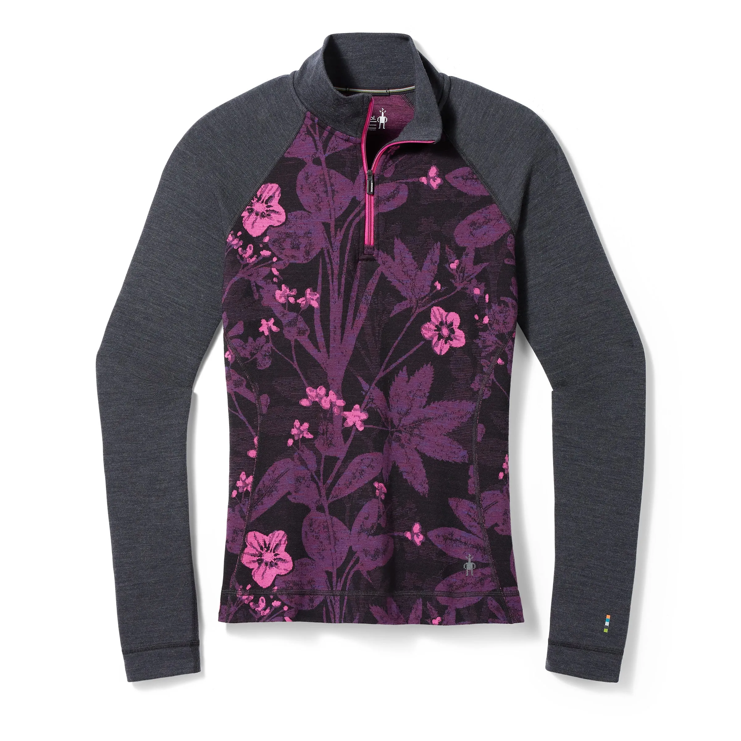 Smartwool Women's Classic Thermal Merino Base Layer 1/4 Zip (SW016373) SAMPLE