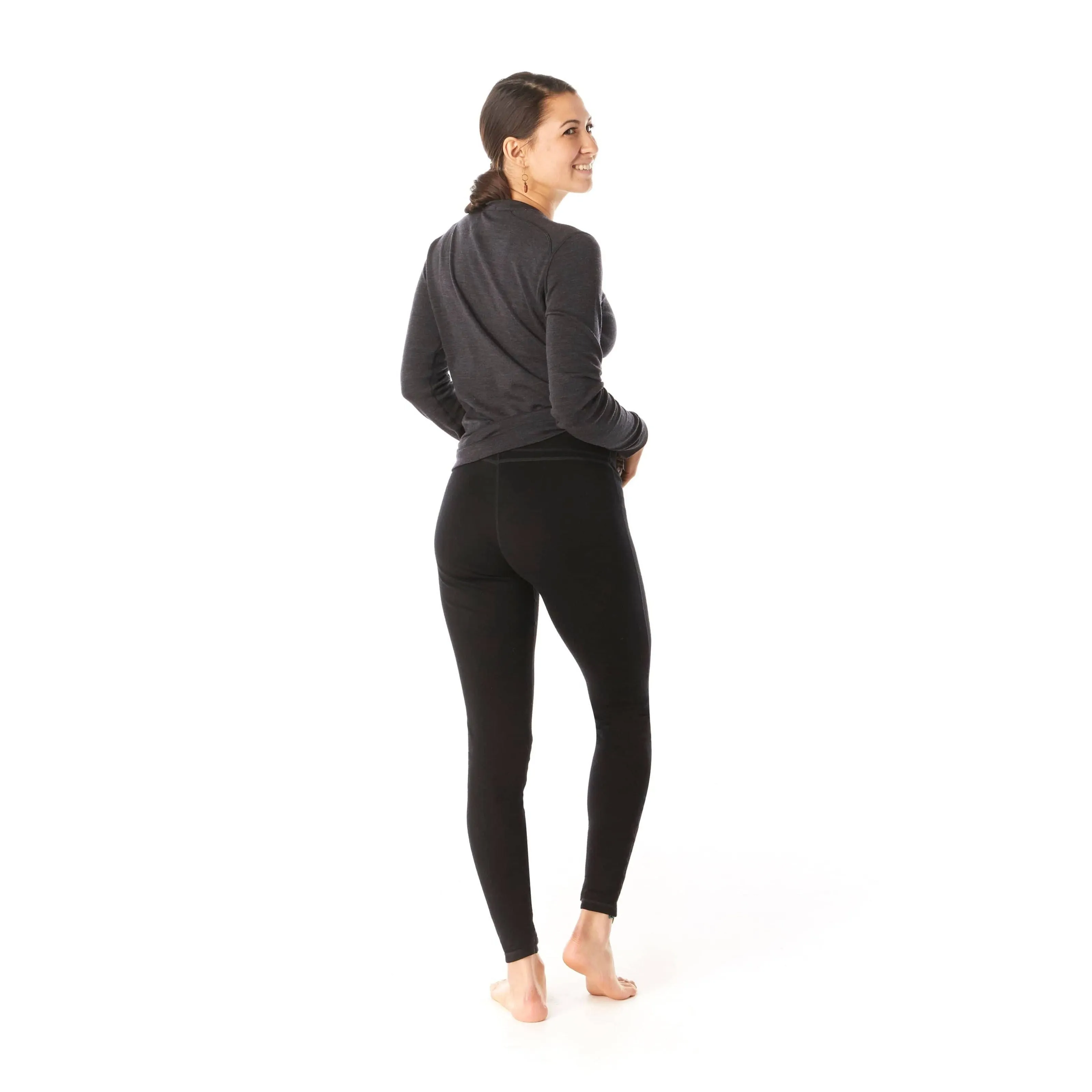 Smartwool Womens Classic Thermal Merino Base Layer Bottoms
