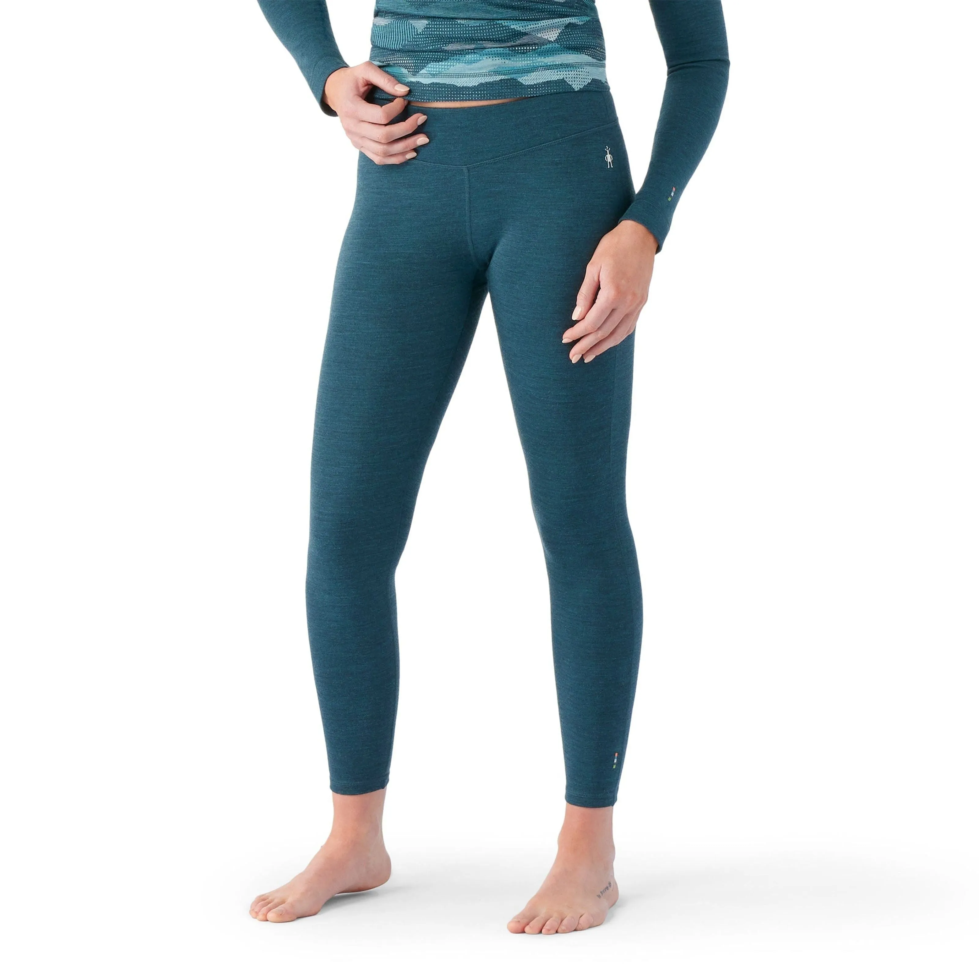 Smartwool Womens Classic Thermal Merino Base Layer Bottoms
